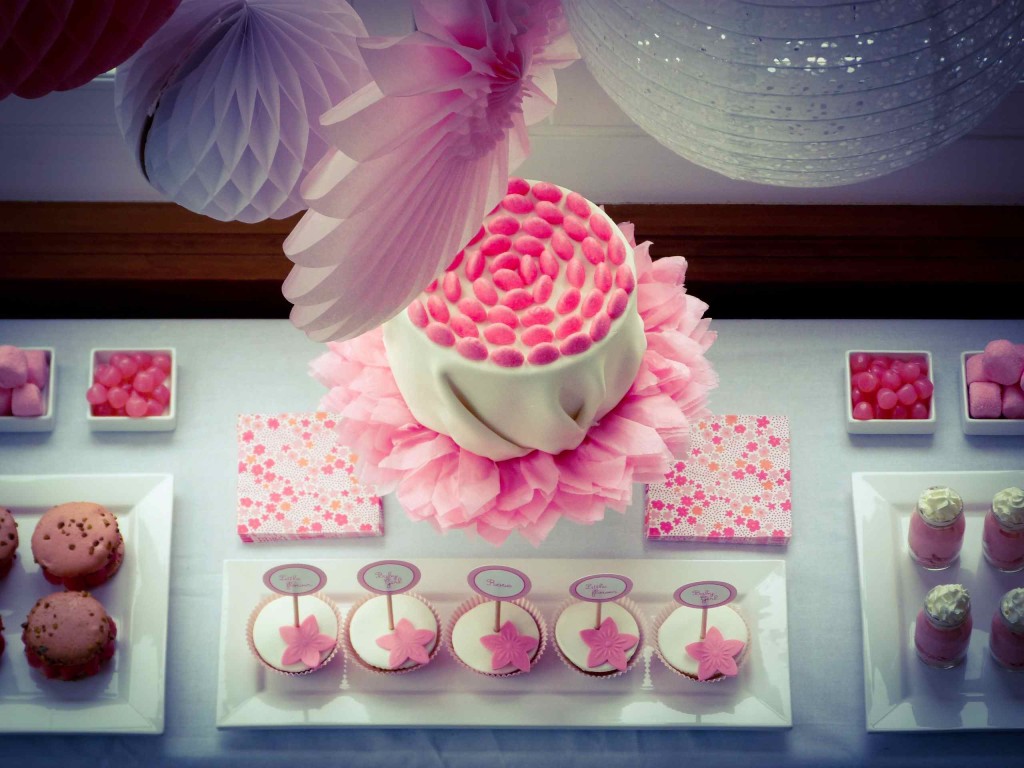 baby shower petite fleur