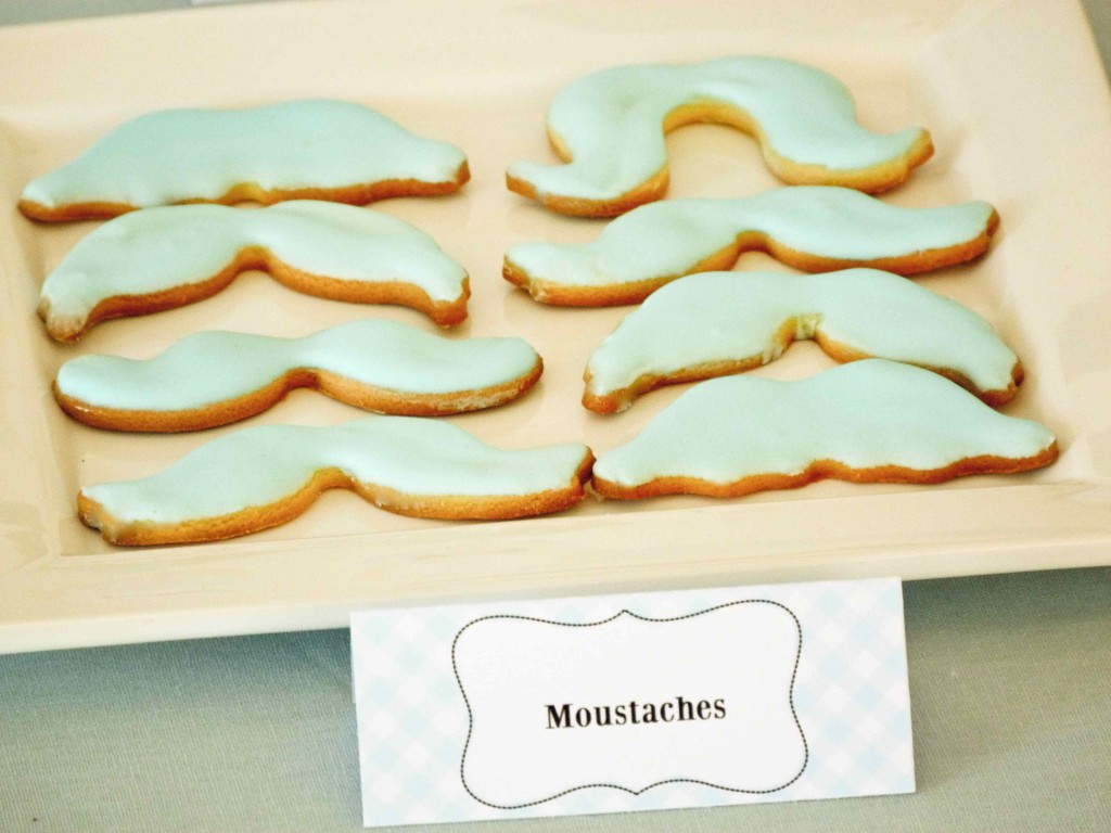 cookies moustache