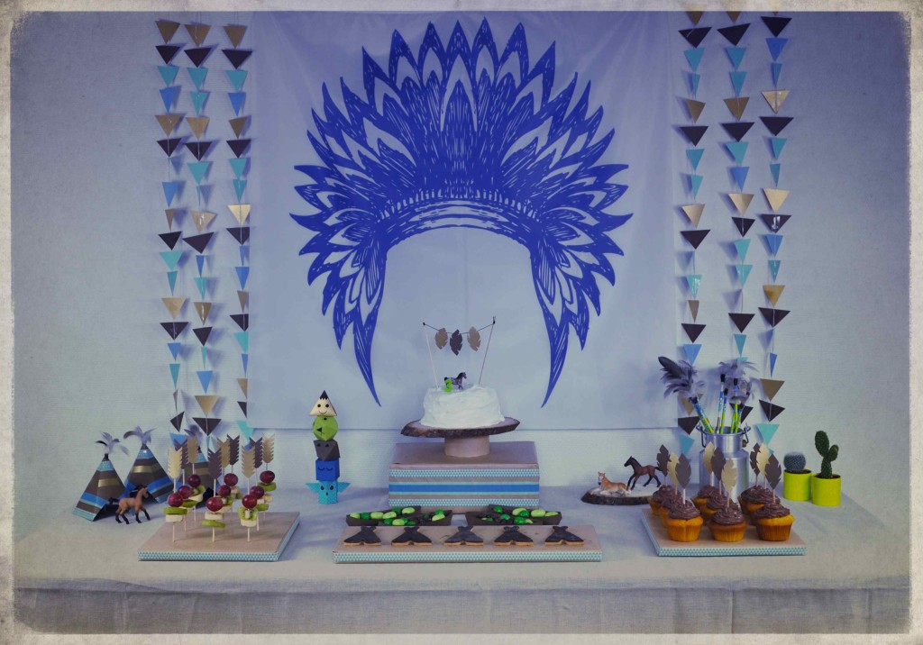 pow wow party anniversaire