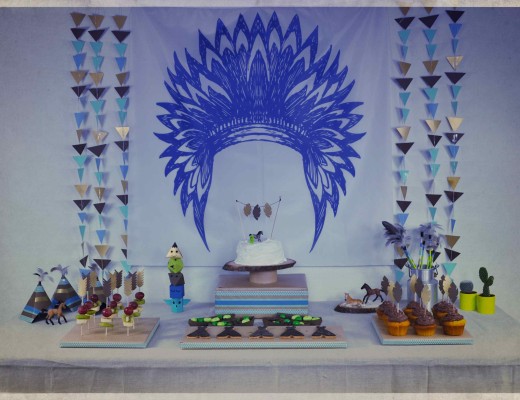 pow wow party anniversaire