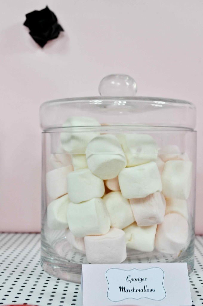 chamallows bonbons
