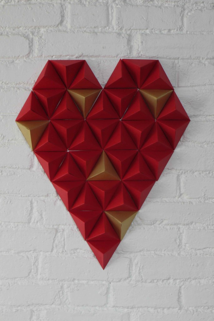 coeur-origami