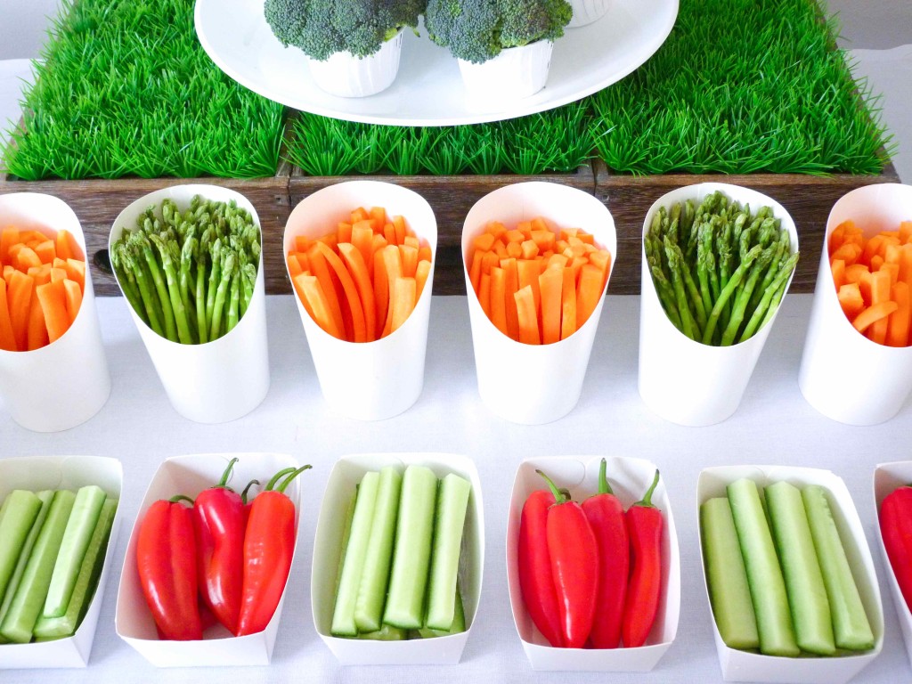 frites de légumes