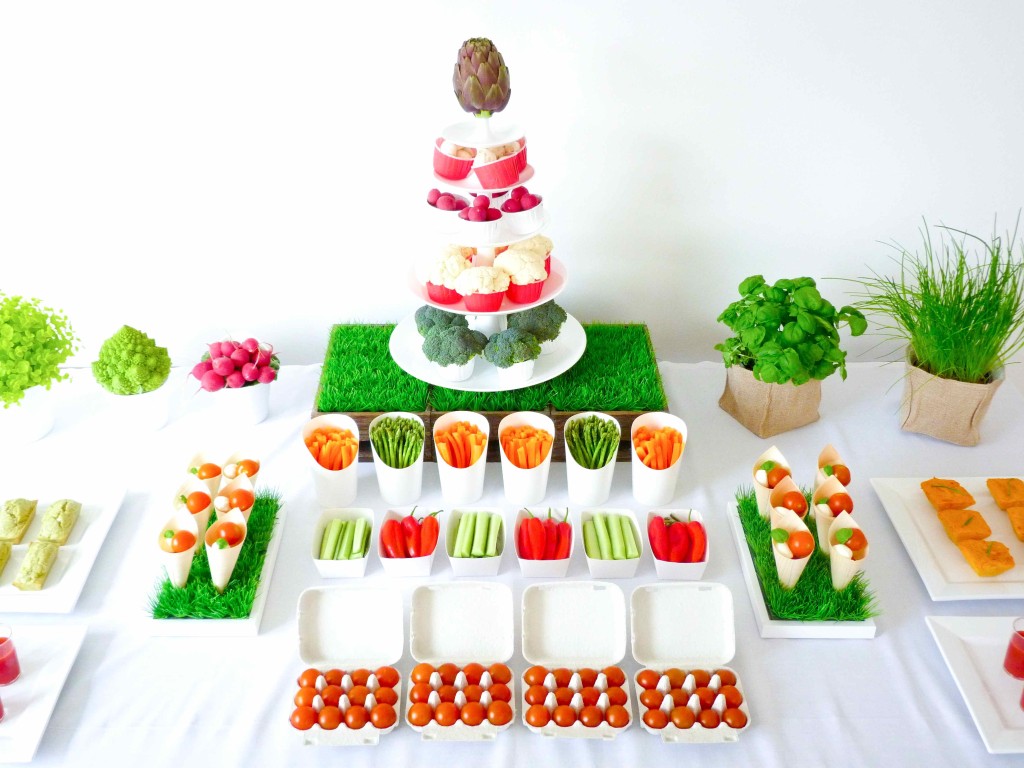 happy veggie party