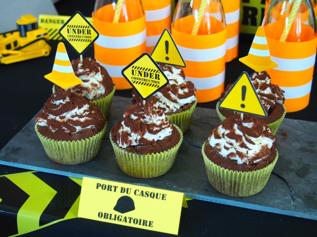 cupcakes chantier