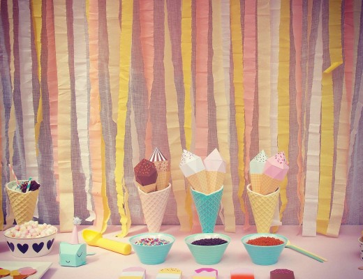 ice cream party