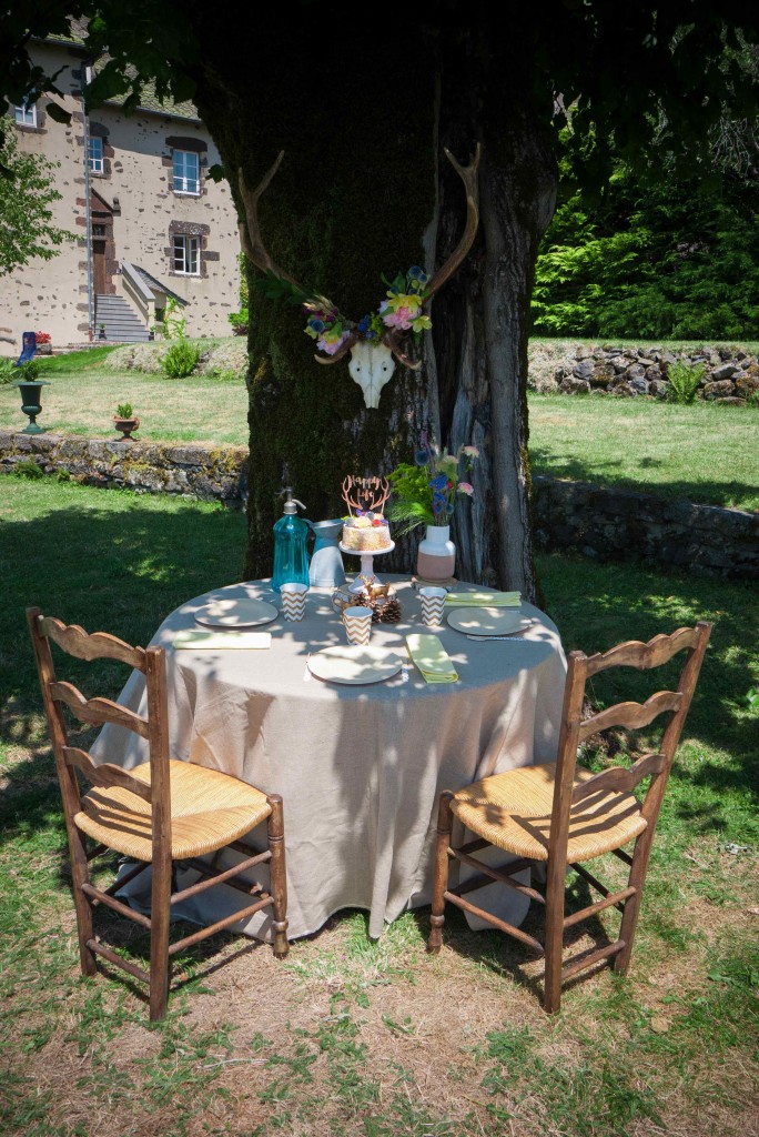 décoration de table boho chic