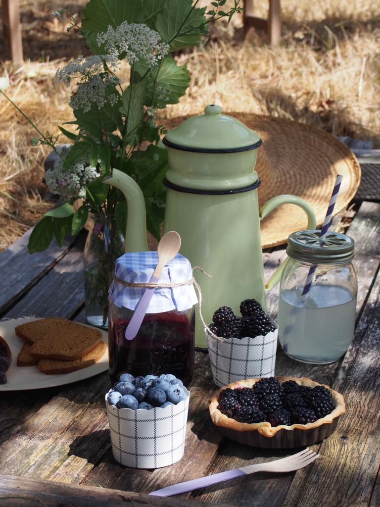 tea time au jardin