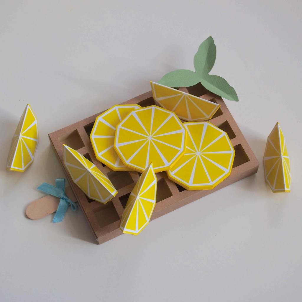 gaufre citron
