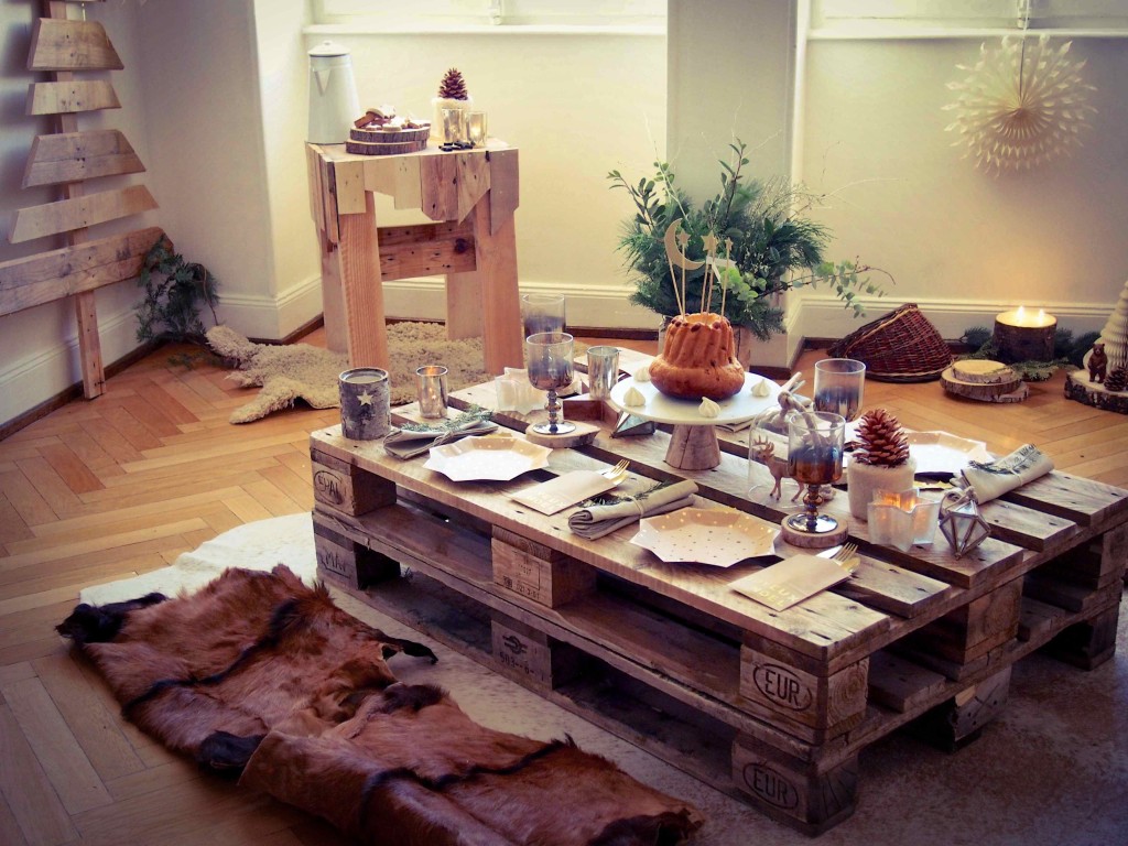 table rustique chic