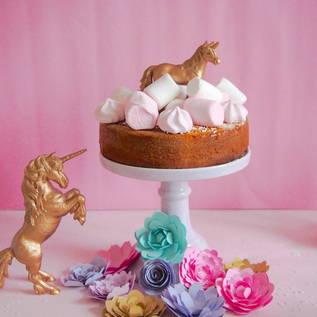 gâteau licorne