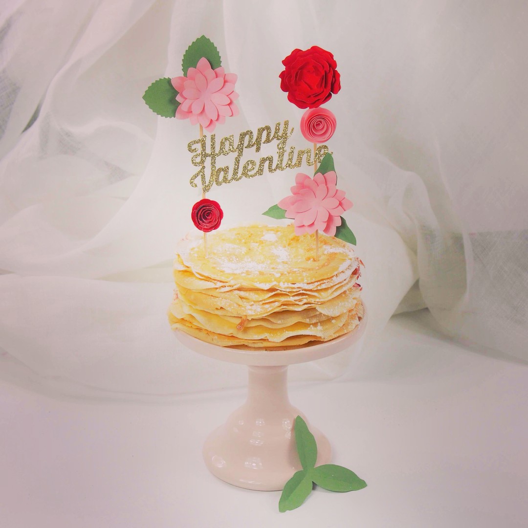 cake topper st valentin