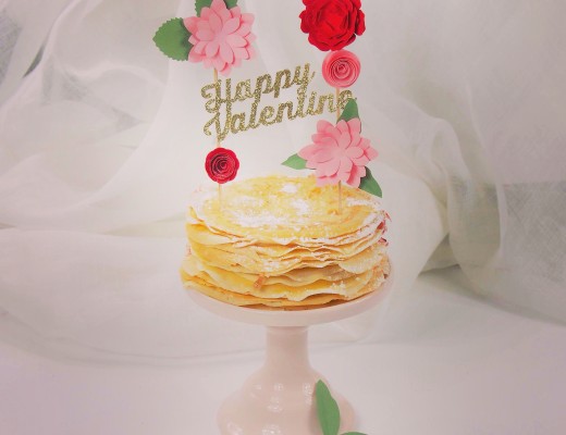 cake topper st valentin