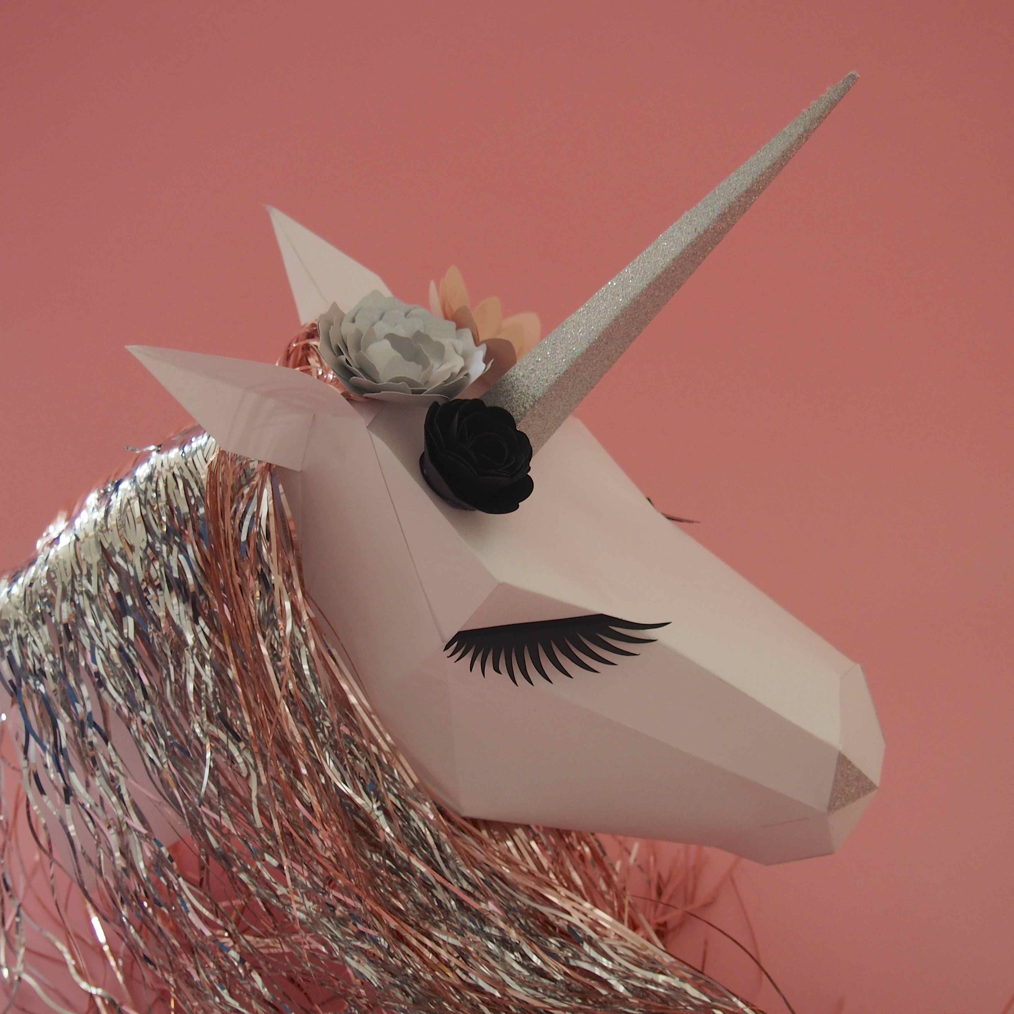 TUTO faire une licorne magique  Artisanat licorne, Craft, Licorne