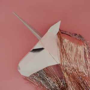 licorne papier