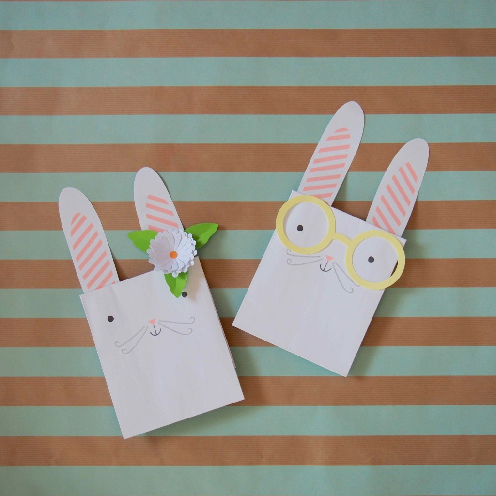 pochettes lapin