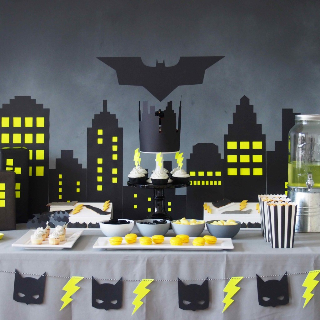 anniversaire batman