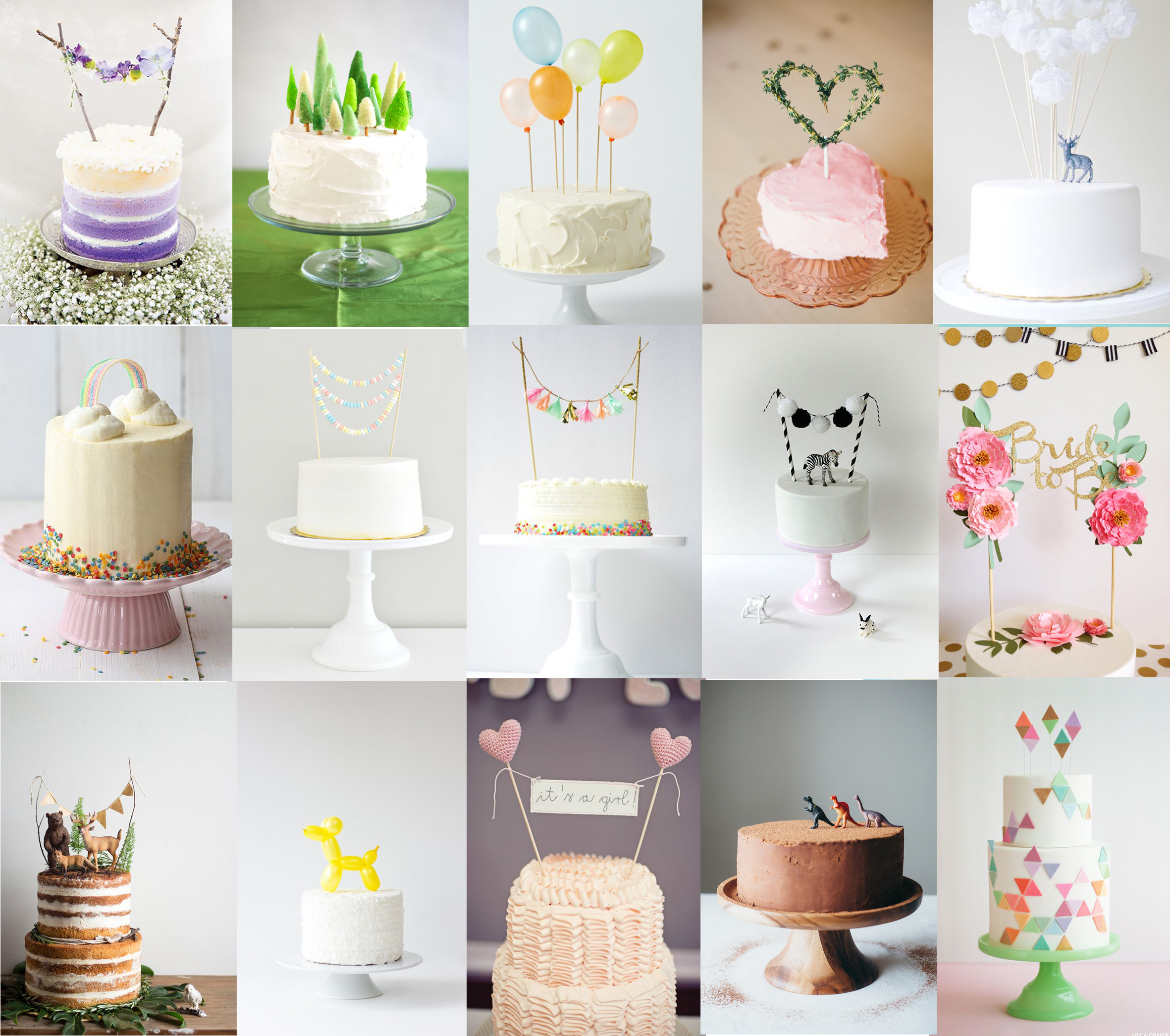 Tout pour pâtisserie & Cake design > Topper à gâteau > Topper