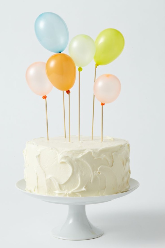 cake topper mini ballons