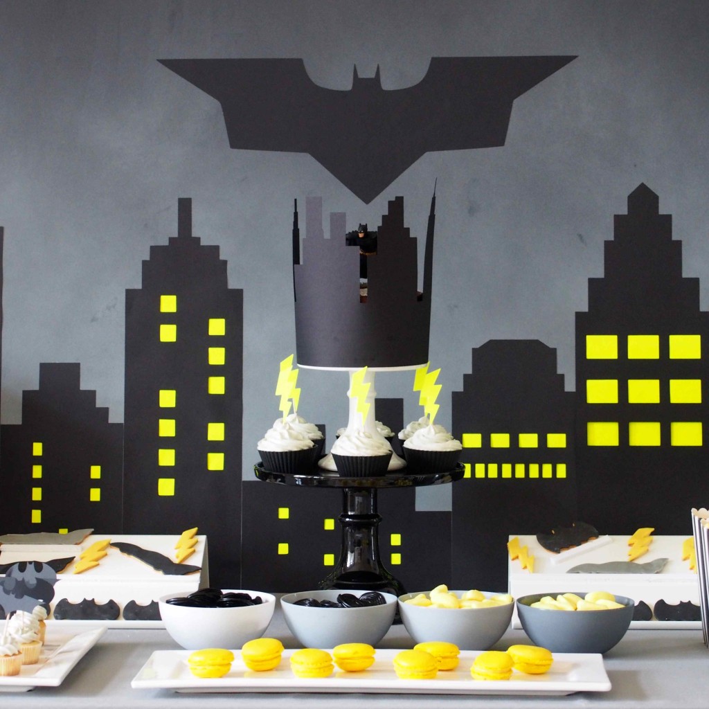 deco anniversaire batman