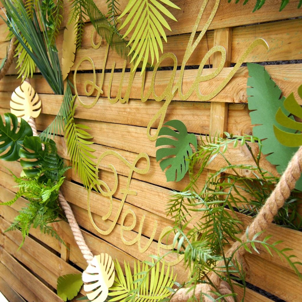 déco jungle diy