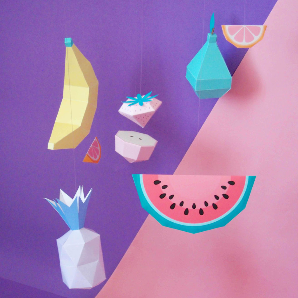 fruits-papier-diy