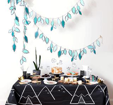 guirlande-feuilles-deco-anniversaire