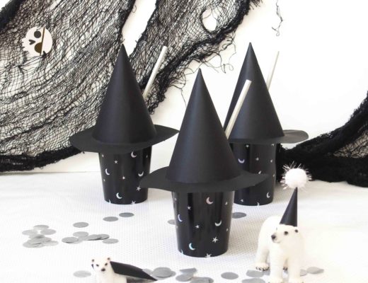 chapeau de sorcière diy