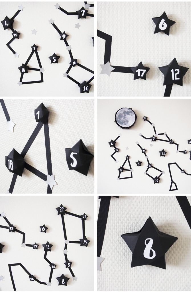 mur constellation tutoriel