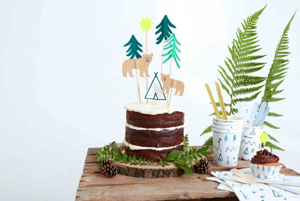 cake topper animaux