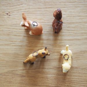 collier animaux diy