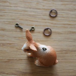 collier lapin diy