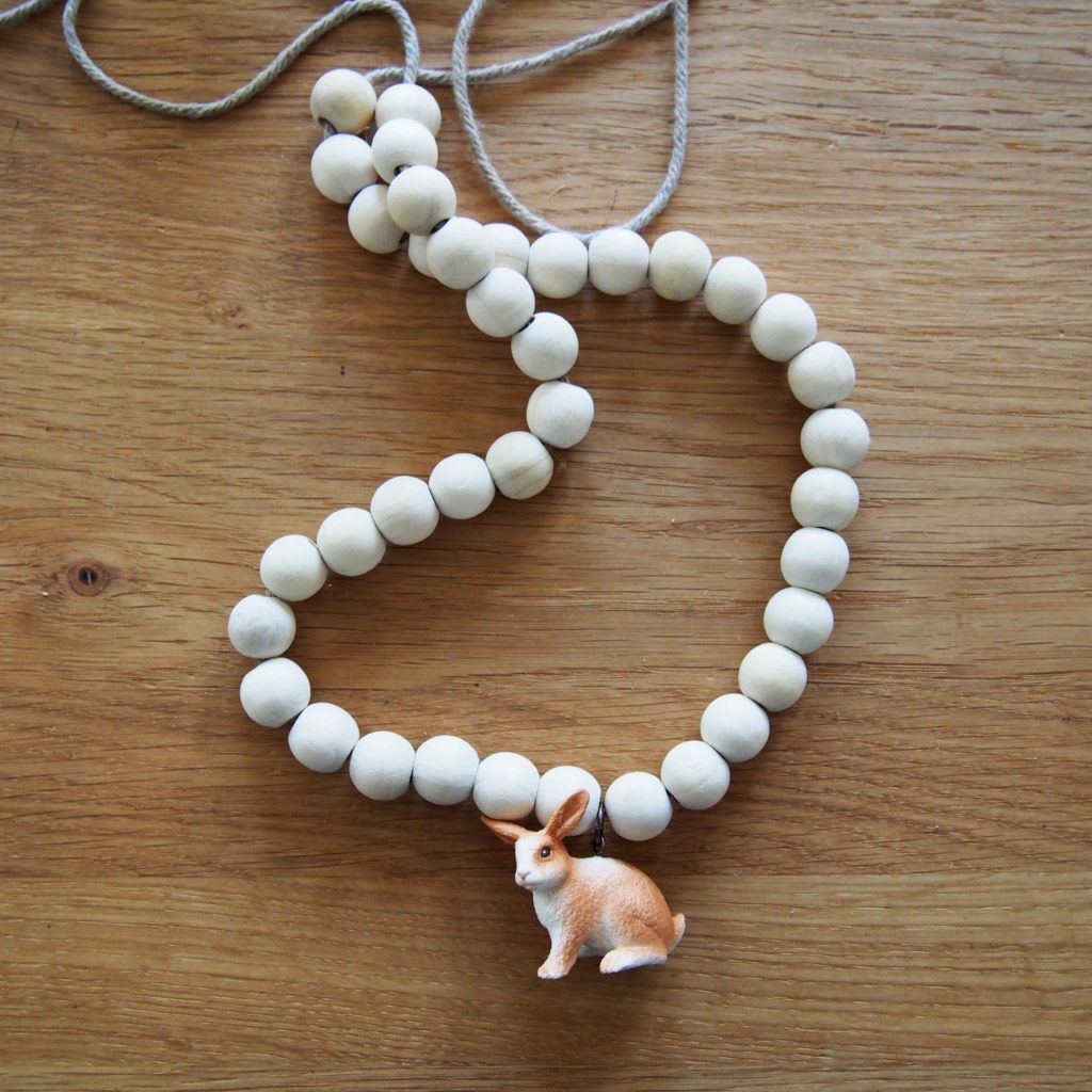 collier lapin tutoriel