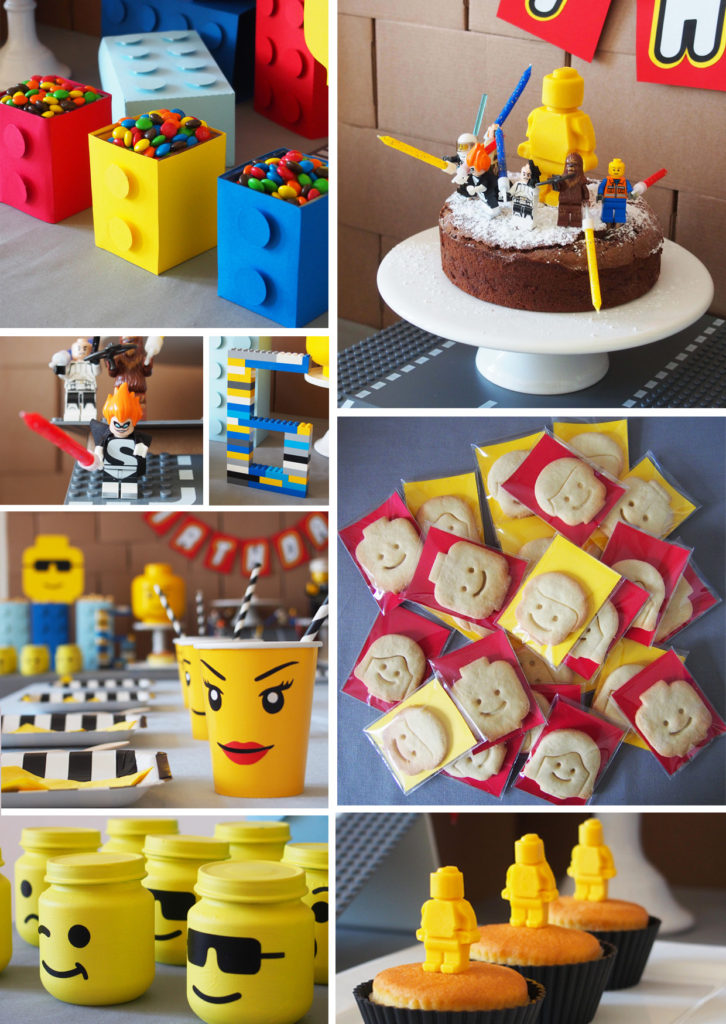 anniversaire enfant thème lego