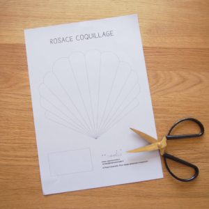 tutoriel coquillage en papier