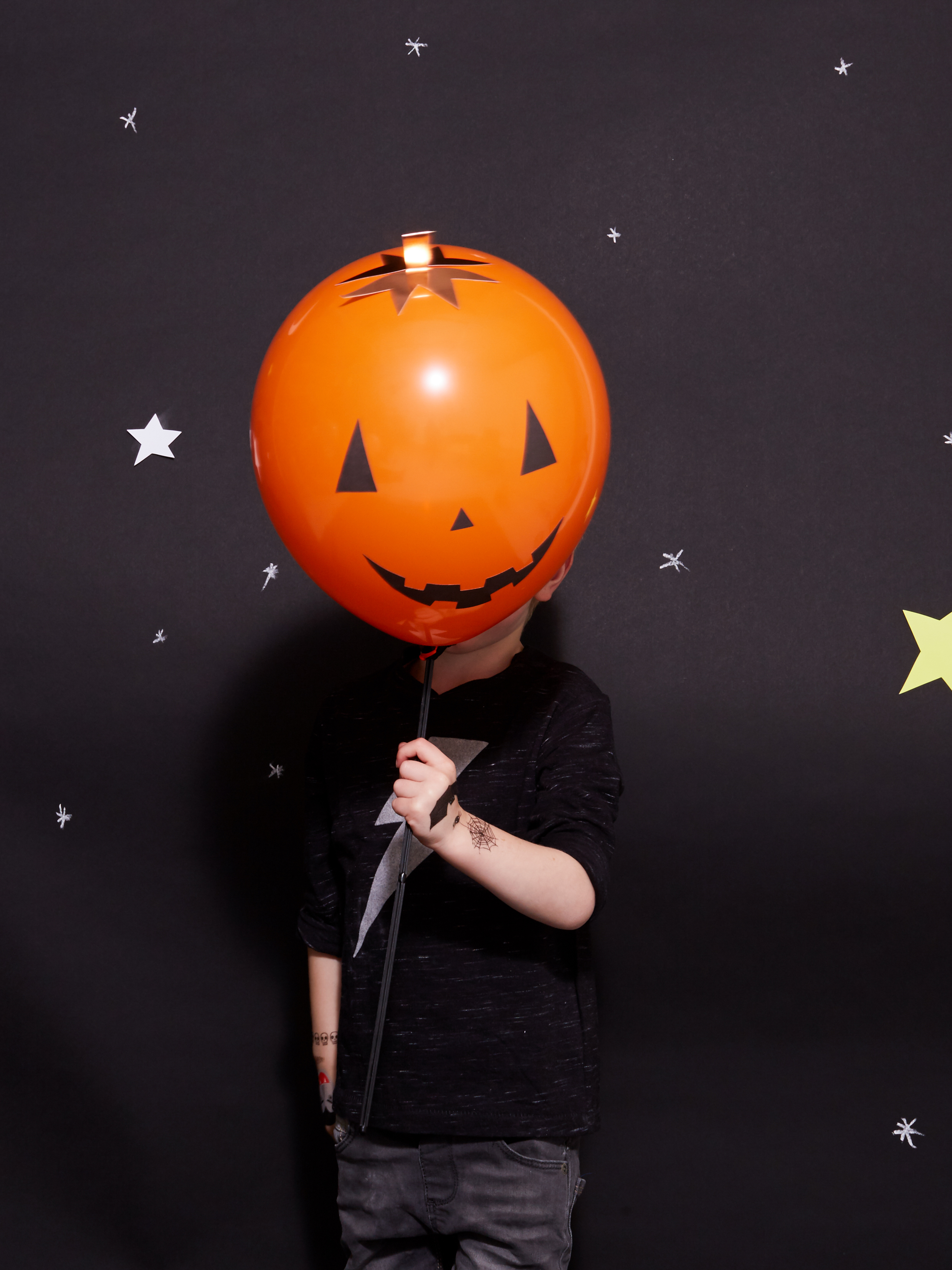 halloween ballon citrouille