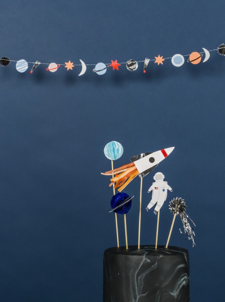 anniversaire déco astronaute