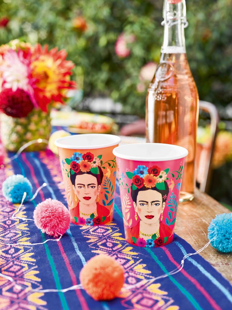anniversaire thème Frida Kahlo