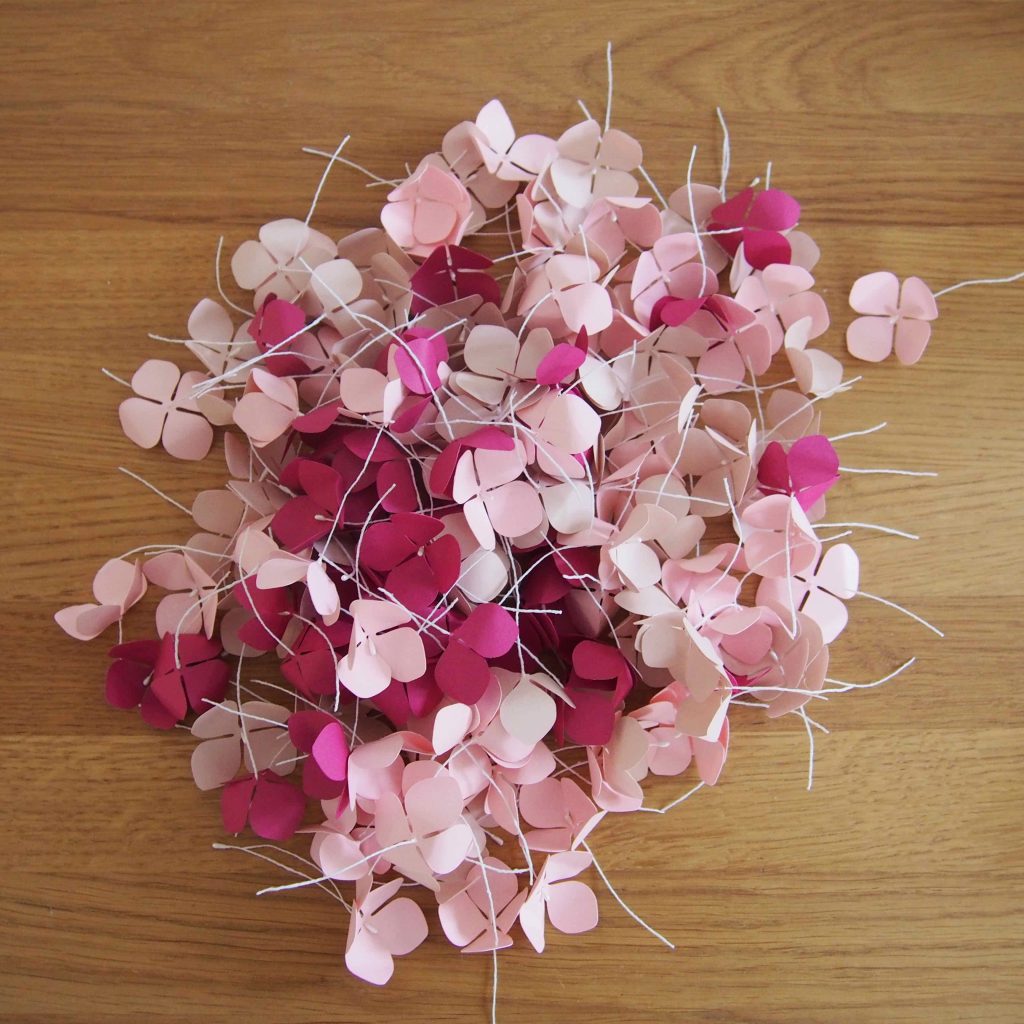 hortensia papier