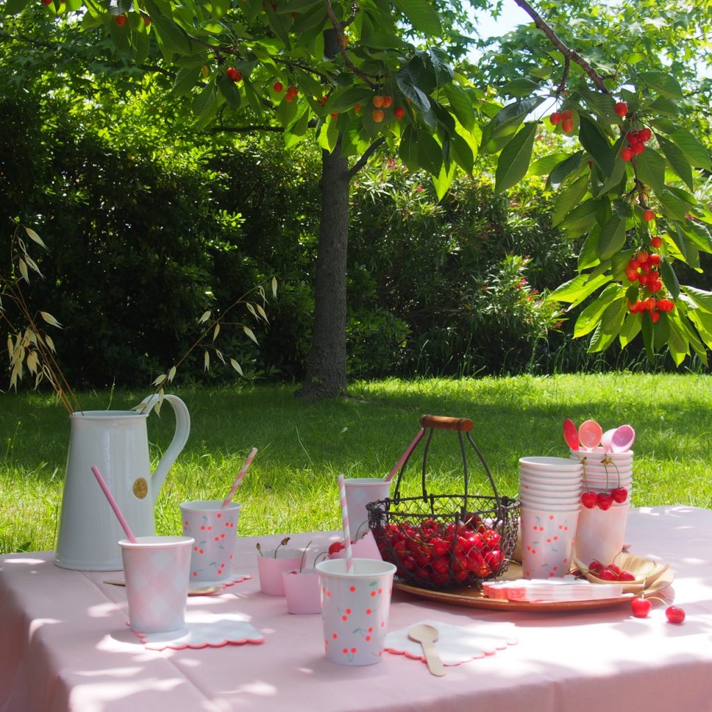 anniversaire thème fruits