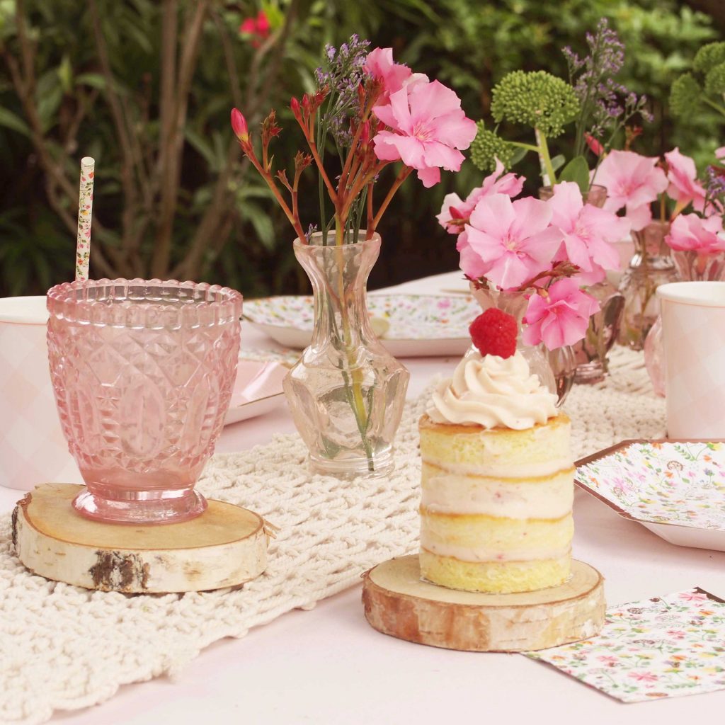 recette mini layer cake