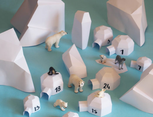 calendrier de l'avent igloo