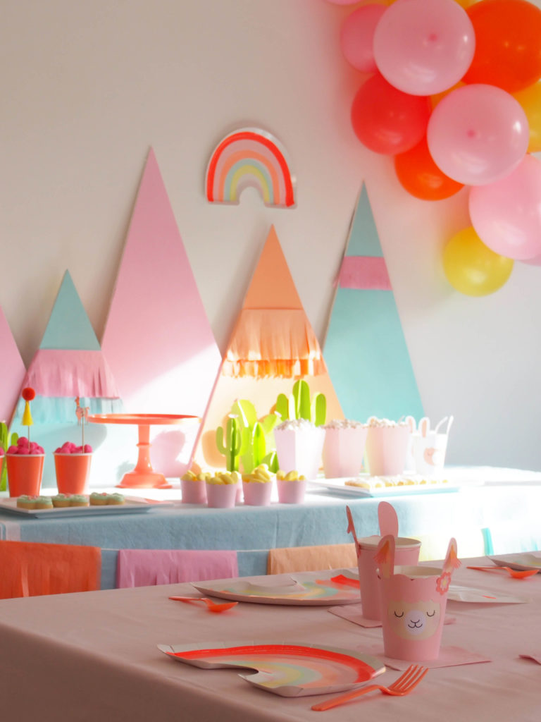 déco fête pastel