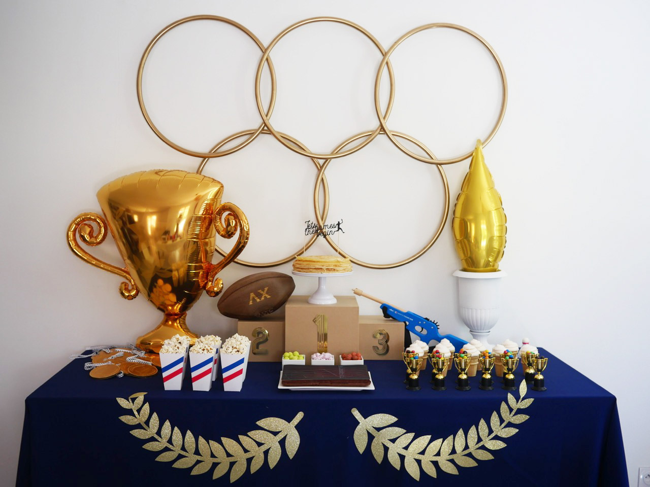 Idées pour une déco Olympiade chez soi