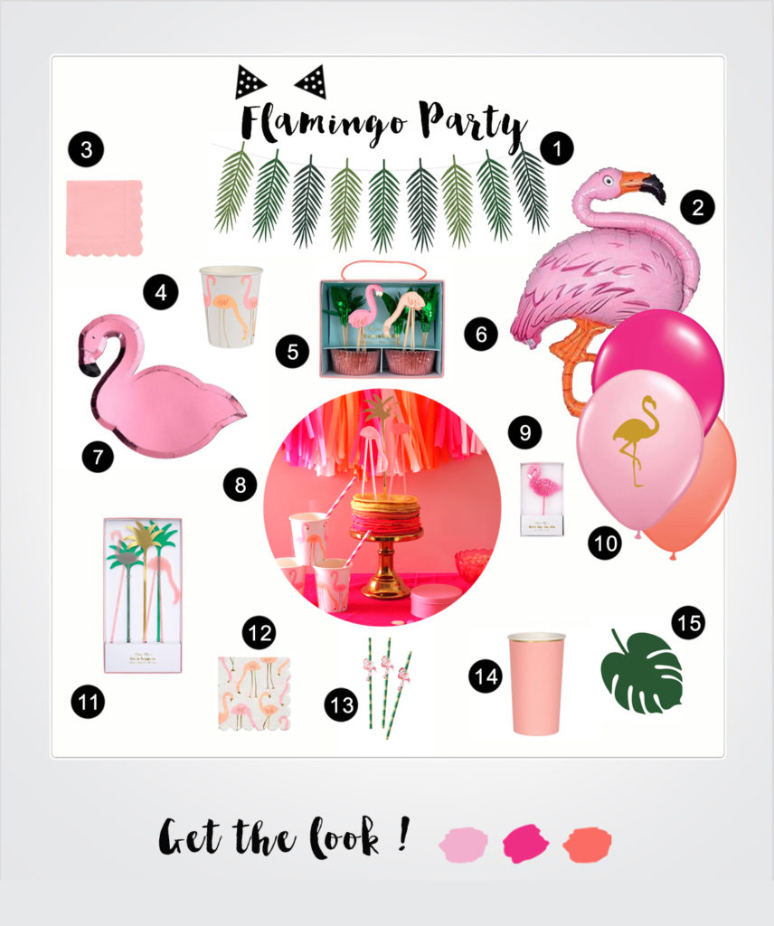 flamingo party
