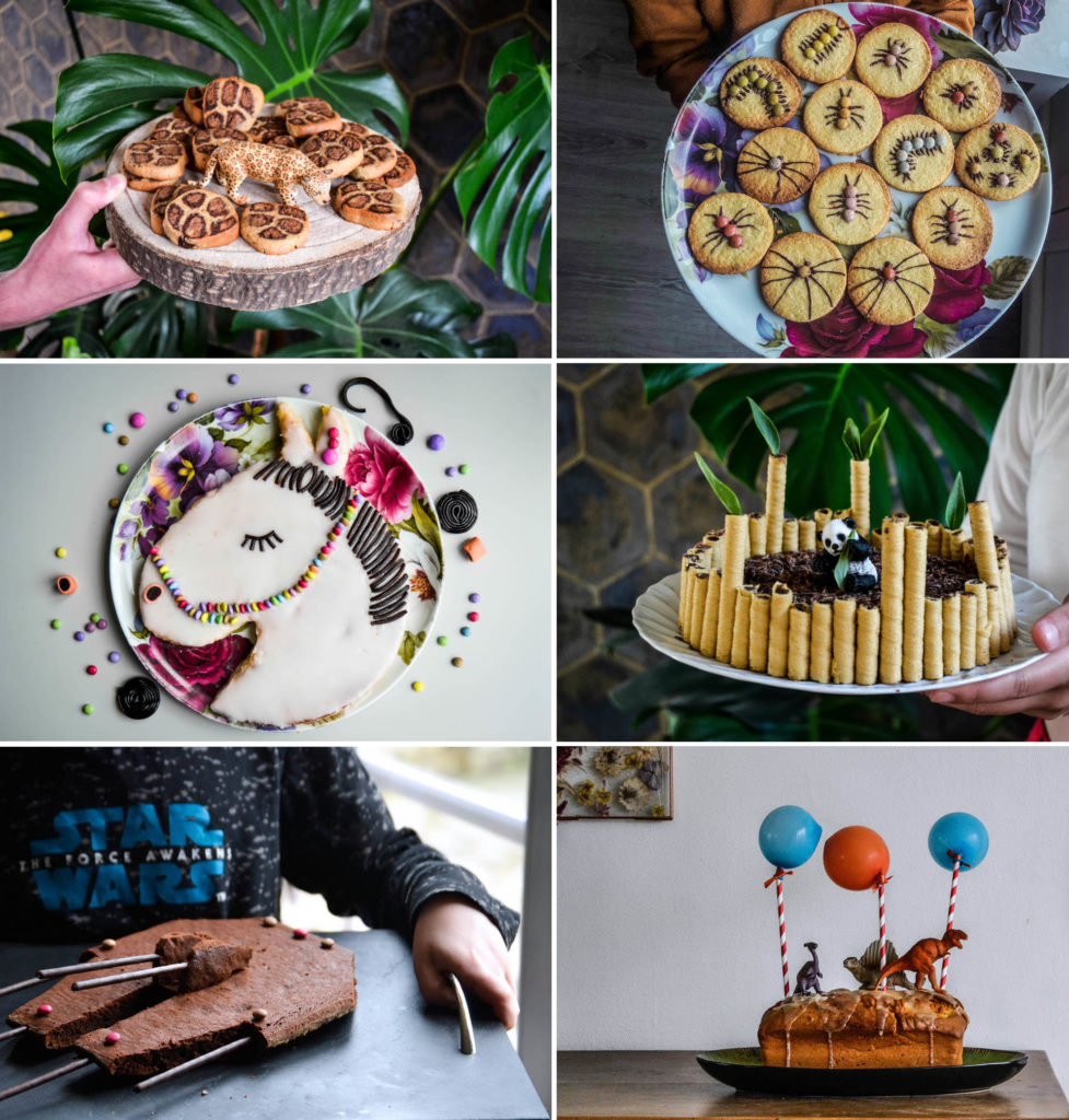 gâteaux anniversaire recettes simples