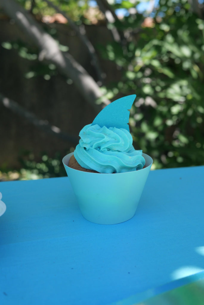 cupcake requin