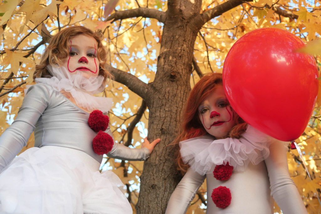 halloween déguisement clown ça