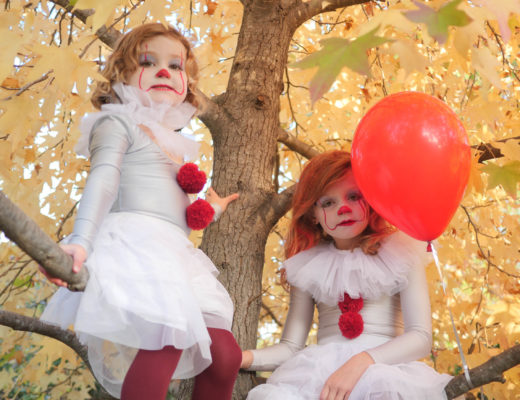 halloween déguisement fait main