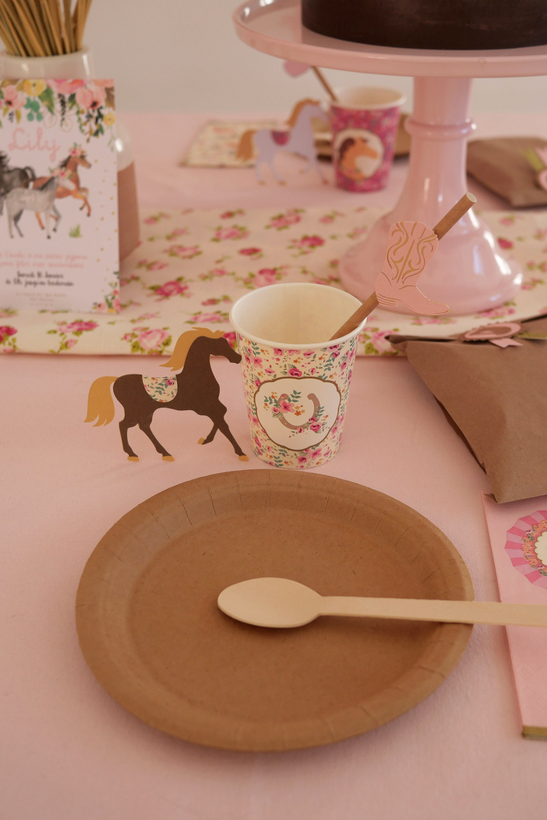 Poney Party – Rose Caramelle – Carnet d'inspiration